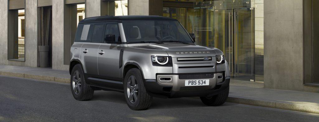 LAND ROVER DEFENDER 110 IST JETZT AUCH ALS SONDERSCHUTZFAHRZEUG MIT LEICHTPANZERUNG ERHÄLTLICH – KONZIPIERT VOM SPEZIALISTEN TRASCO