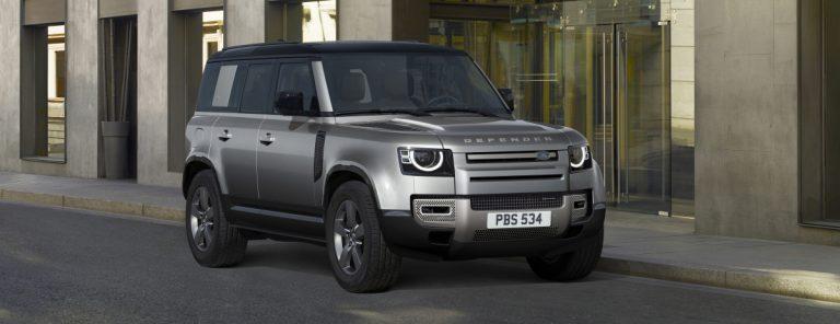 LAND ROVER DEFENDER 110 IST JETZT AUCH ALS SONDERSCHUTZFAHRZEUG MIT LEICHTPANZERUNG ERHÄLTLICH – KONZIPIERT VOM SPEZIALISTEN TRASCO