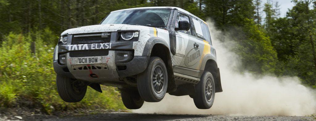 DEFENDER RALLY SERIES BY BOWLER 2023 UK CHAMPIONSHIP LAUNCH