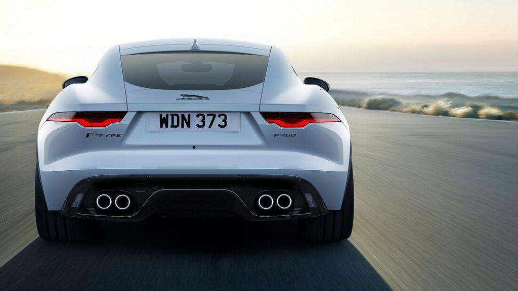 Jaguar F-Type Cabriolet P300 R-Dynamic Black