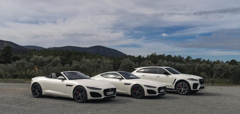 Jaguar Alpine Rally Edition