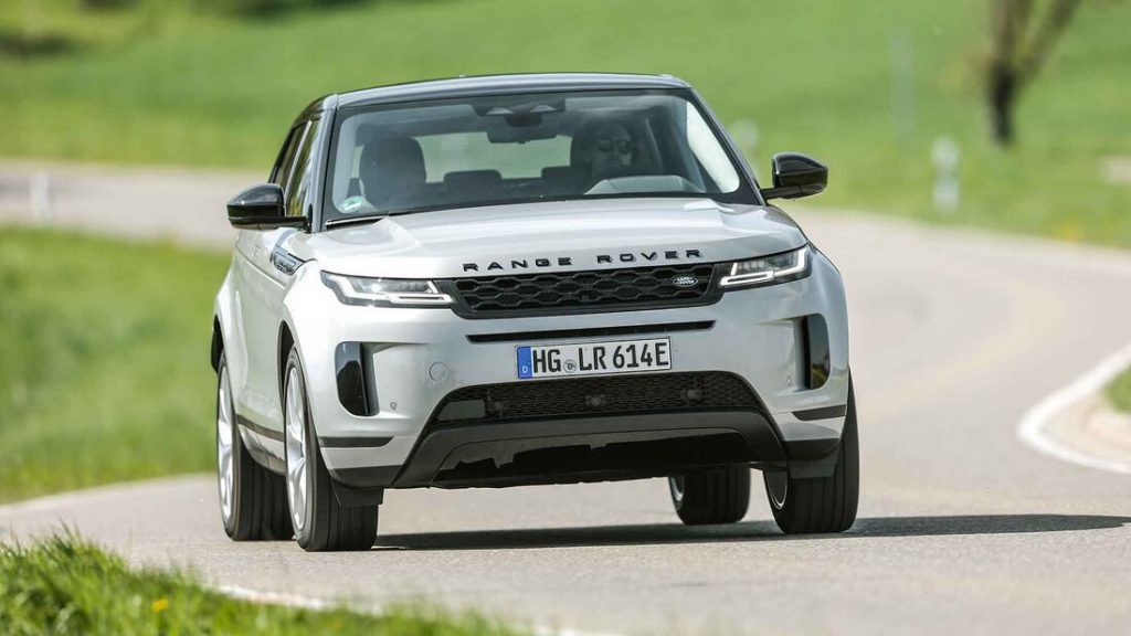 Range Rover Evoque P300e R-Dynamic S