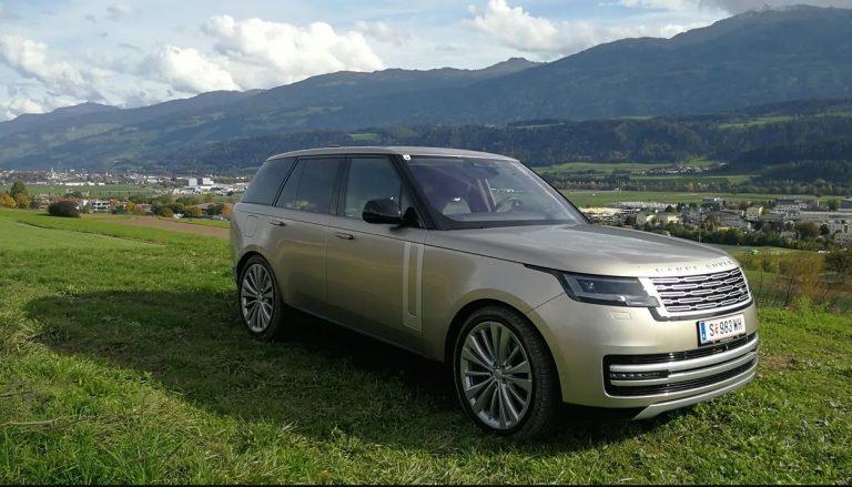 Der neue Range Rover: Ein wendiges Schwergewicht