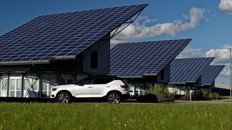 Volvo XC40 Recharge T5 Ultimate Bright