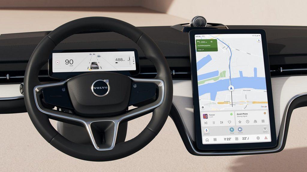 Weniger ist mehr: Alles Wichtige im Blick im neuen Volvo EX90