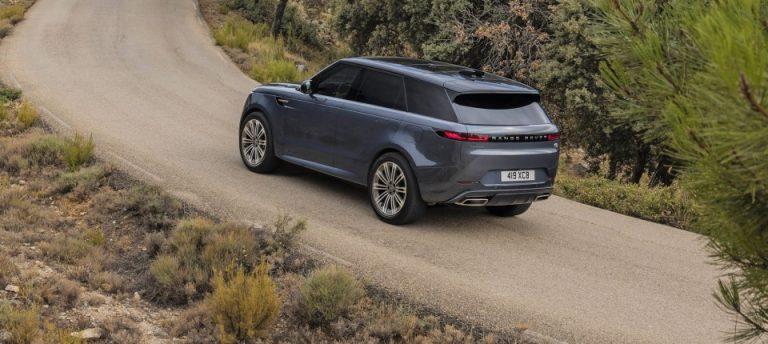 RANGE ROVER SPORT : So eilt der Earl nach Wimbledon