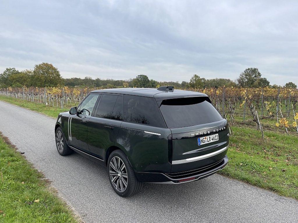 FAHRBERICHT: RANGE ROVER D 350 AWD