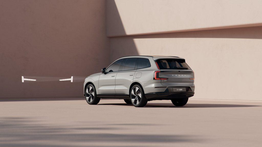 Der neue Volvo EX90: Fotos und Videos