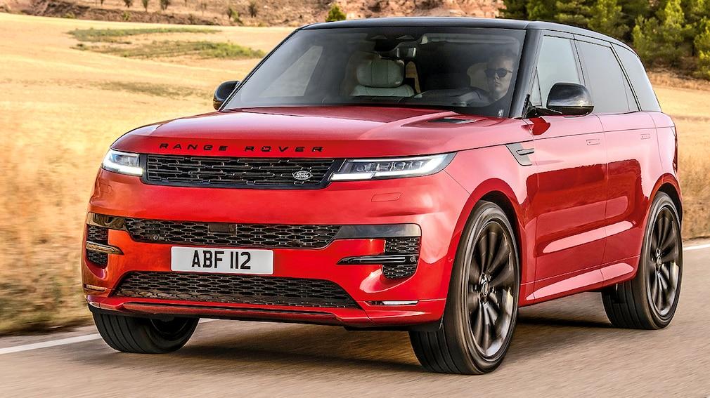 Range Rover Sport (2022): Test, SUV, V8-Motor, Plug-in-Hybrid, Preis