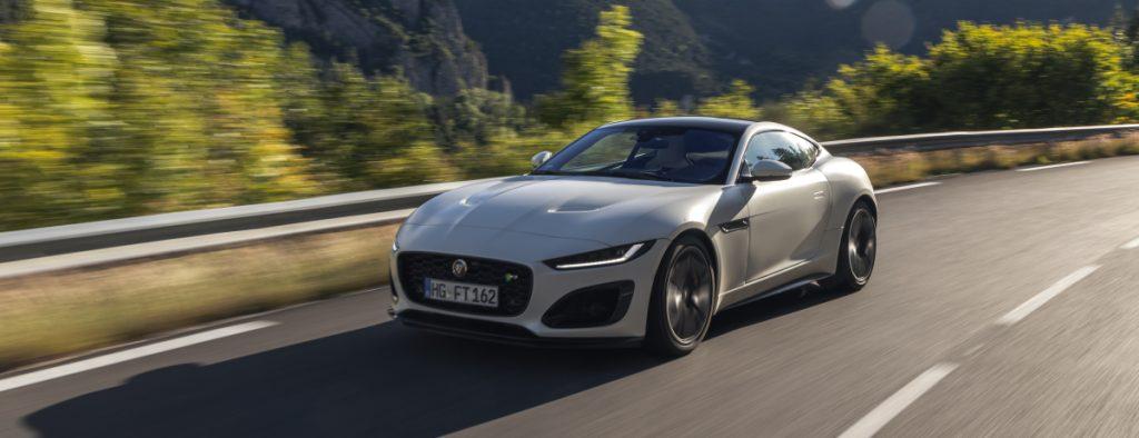JAGUAR F-PACE SVR* UND F-TYPE R* ALS EXKLUSIVE SONDERSERIE