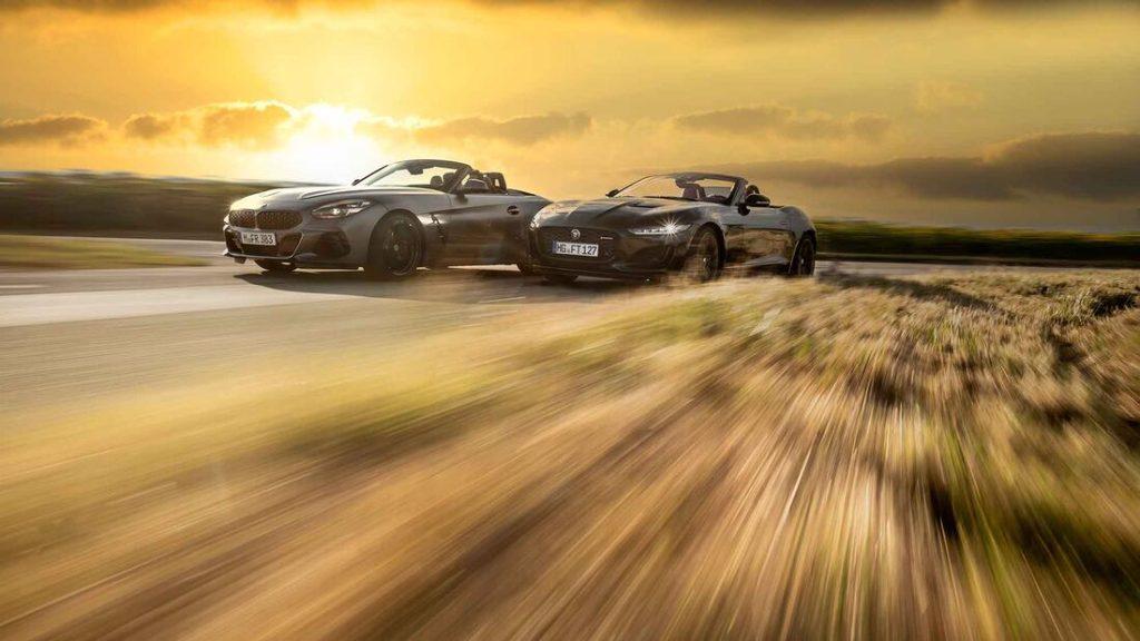 BMW Z4 M40I UND JAGUAR F-TYPE P300 IM TEST