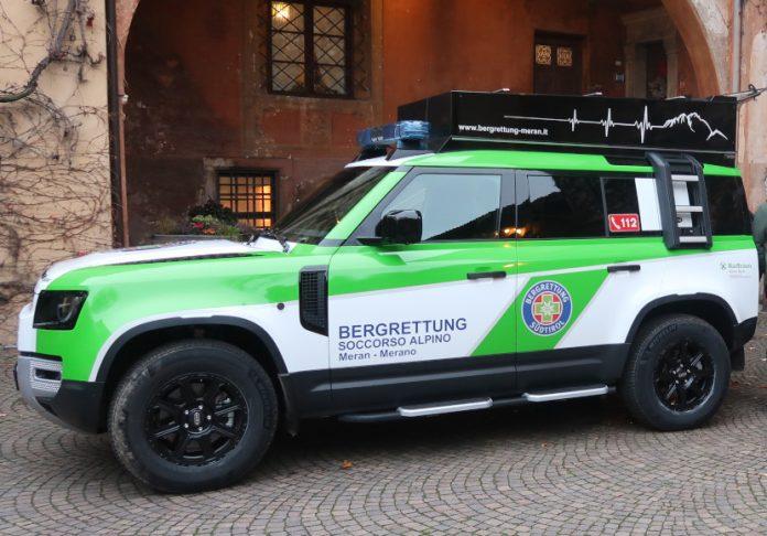 Bergrettung-Meran-neues-Auto-Titelbild