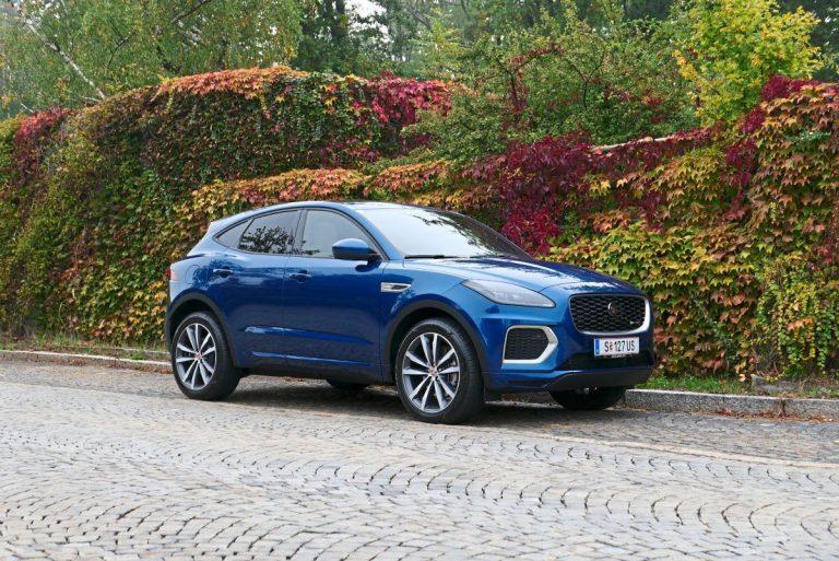 Jaguar E-Pace P300e: Es muss nicht immer deutsche Ware sein