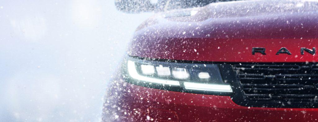 ICE DRIVING ACADEMY MIT DEM NEUEN RANGE ROVER SPORT VERMITTELT NERVENKITZEL AM POLARKREIS