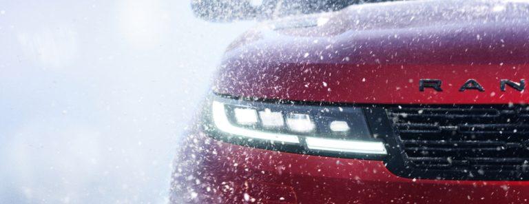 ICE DRIVING ACADEMY MIT DEM NEUEN RANGE ROVER SPORT VERMITTELT NERVENKITZEL AM POLARKREIS