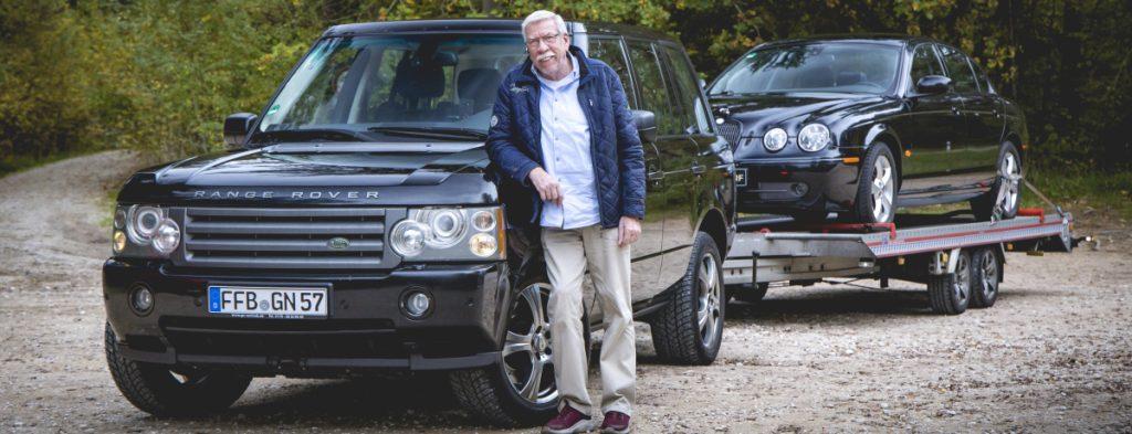 RANGE ROVER ERREICHT EINE MILLION KILOMETER