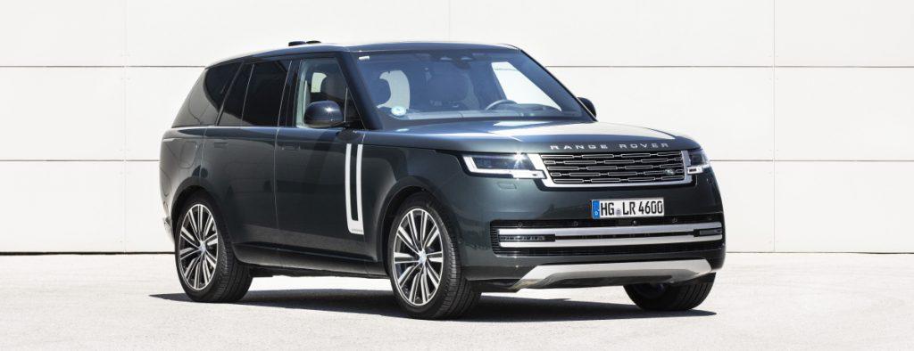 RANGE ROVER IST „GERMAN LUXURY CAR OF THE YEAR 2023“