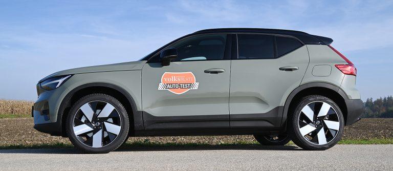 Volvo XC40 Recharge – E-Premiere für die Nordlichter