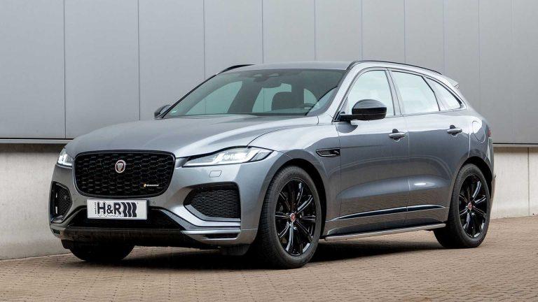 H&R-Sportfedern für den Jaguar F-Pace 400e
