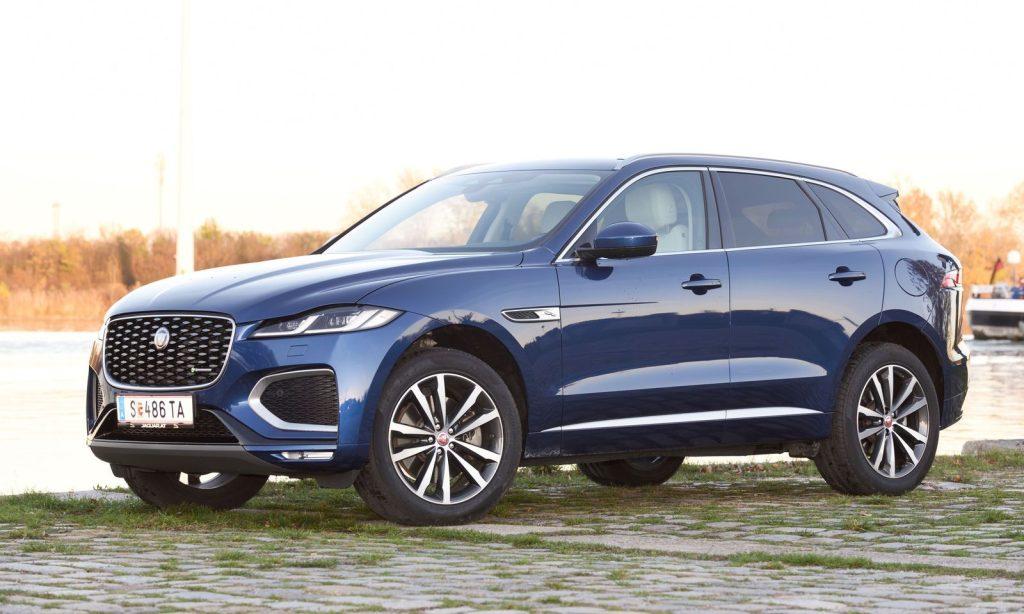 Jaguar F-Pace PHEV: Das Fauchen wird schon leiser