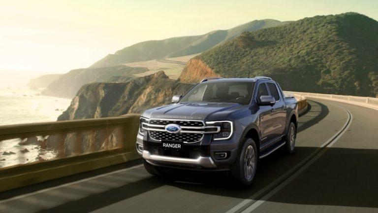 FORD RANGER DER NEUEN GENERATION IST AB SOFORT AUCH ALS LUXURIÖSE „PLATINUM“-VARIANTE BESTELLBAR