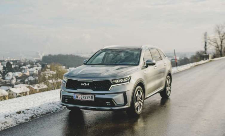 Kia Sorento HEV: Ihre Sorgen will er haben