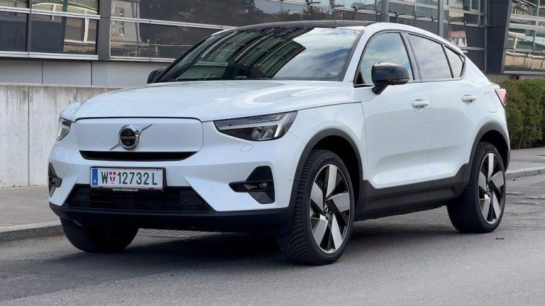 Volvo C40 Recharge im Test