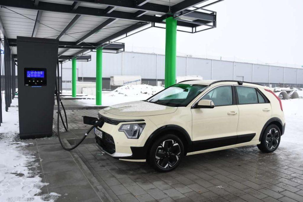 Der Kia Niro EV ist ein gelungenes Elektrotaxi