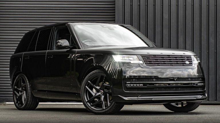 Range Rover Signature Edition von Kahn Design!