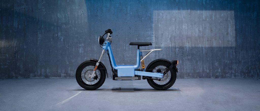 Polestar kündigt zweite limitierte Auflage des CAKE Makka Elektromopeds an