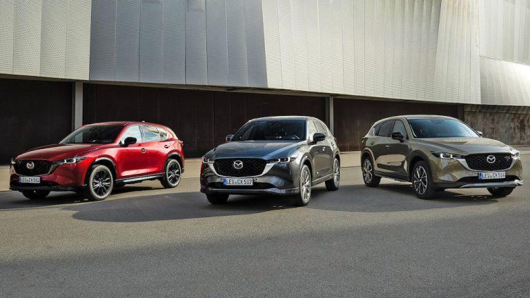 Mazda CX-5: Überarbeitungen für 2023