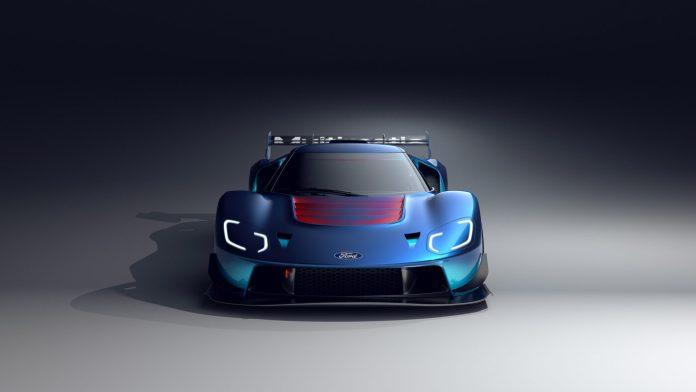 Ford GT Mk IV.