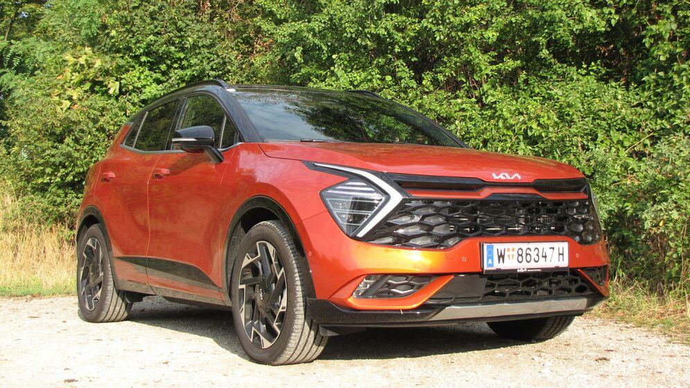 Kia Sportage T-GDI Plug-in-Hybrid GT-Line im Test