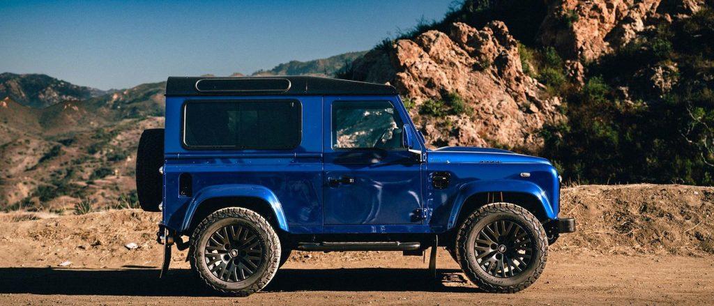 Land Rover Defender 90 Restomod von Jenson Button!