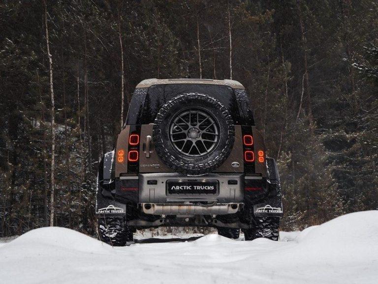 Land Rover Defender Arctic Trucks AT35!