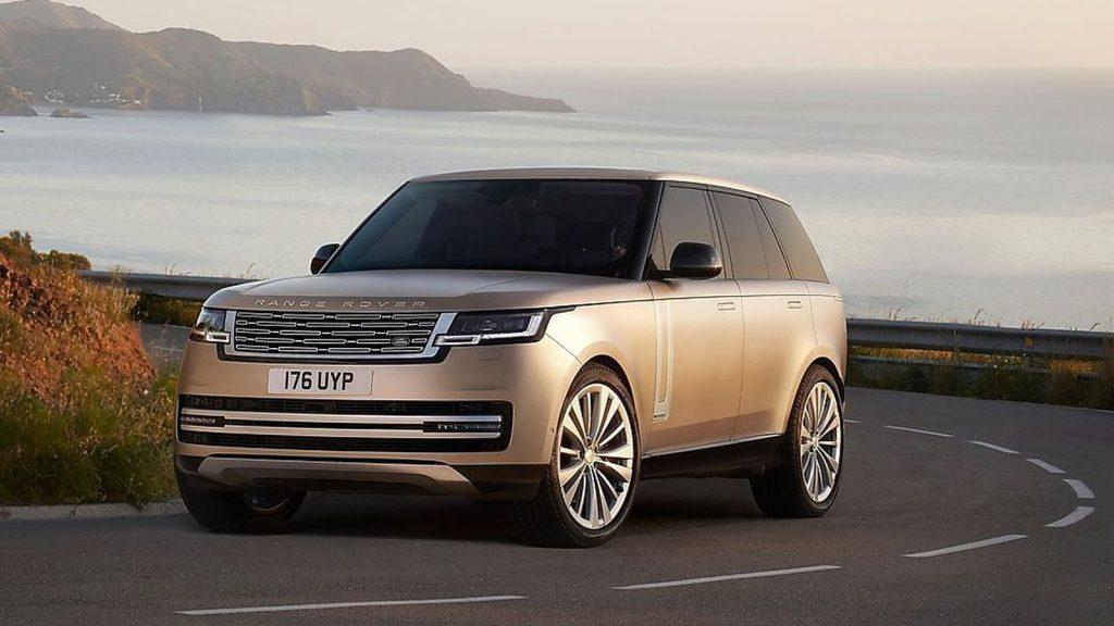 Der Range Rover P510e SV