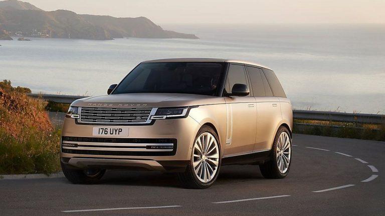 Der Range Rover P510e SV