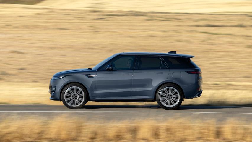 Range Rover Sport: Plug-in-Hybrid auf die feine englische Art