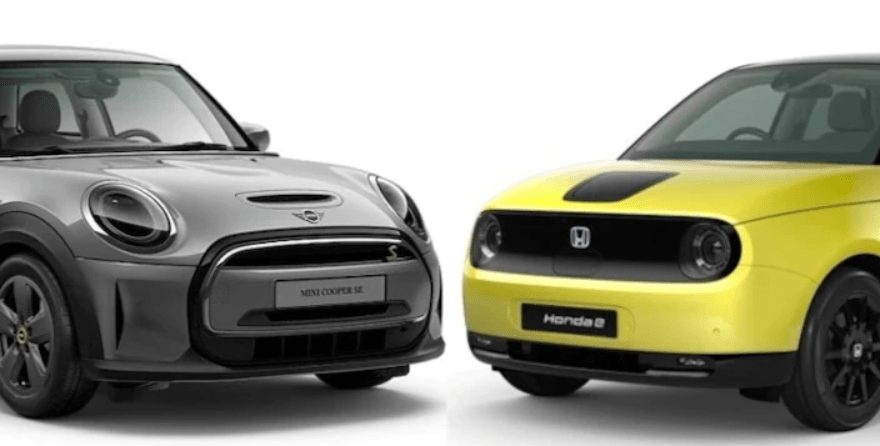 Mini Cooper SE gegen Honda E Advance