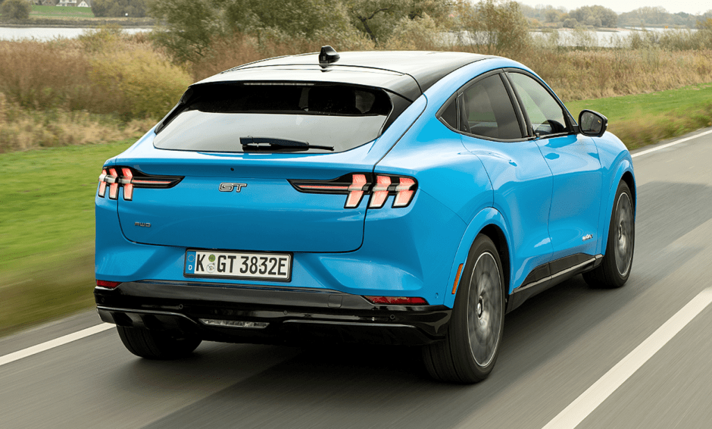 Ford Mustang Mach-E, Genesis GV70, Tesla Model Y
