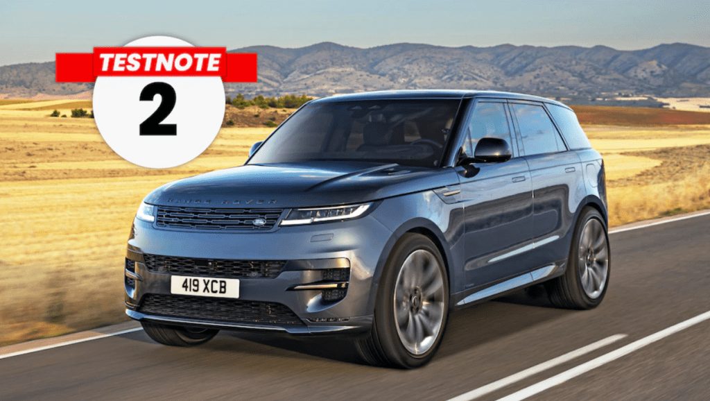 Range Rover Sport P510e AWD Test