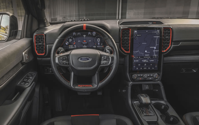 FORD RANGER RAPTOR