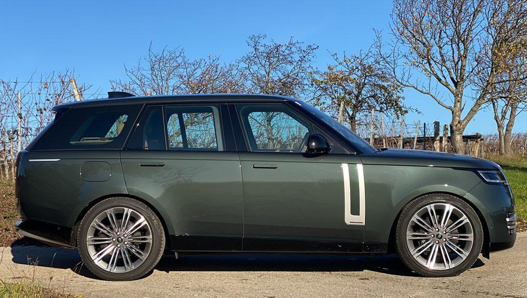 Range Rover: Stark, luxuriös