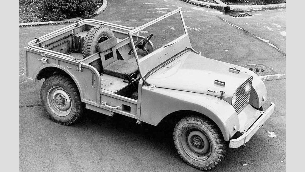 Land Rover Defender – die britische Antwort auf den Jeep