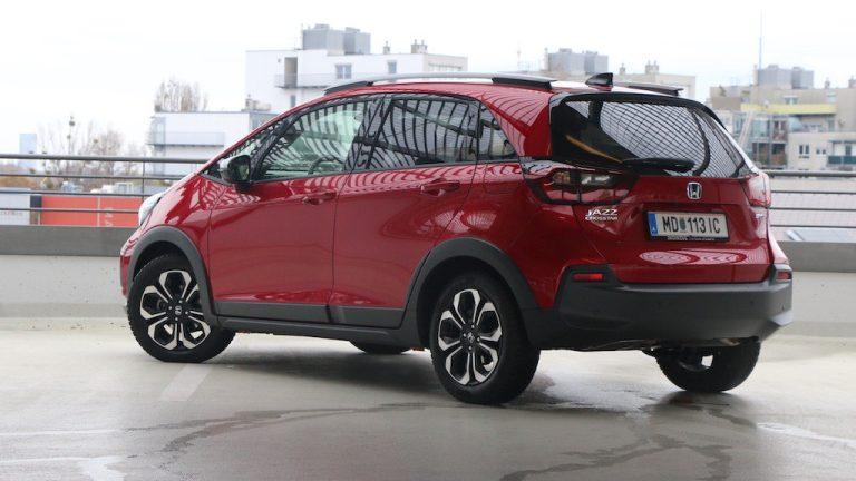 Honda Jazz Crosstar im Test