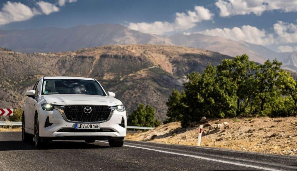 Der neue Mazda CX-60: Ein SUV der alten Schule