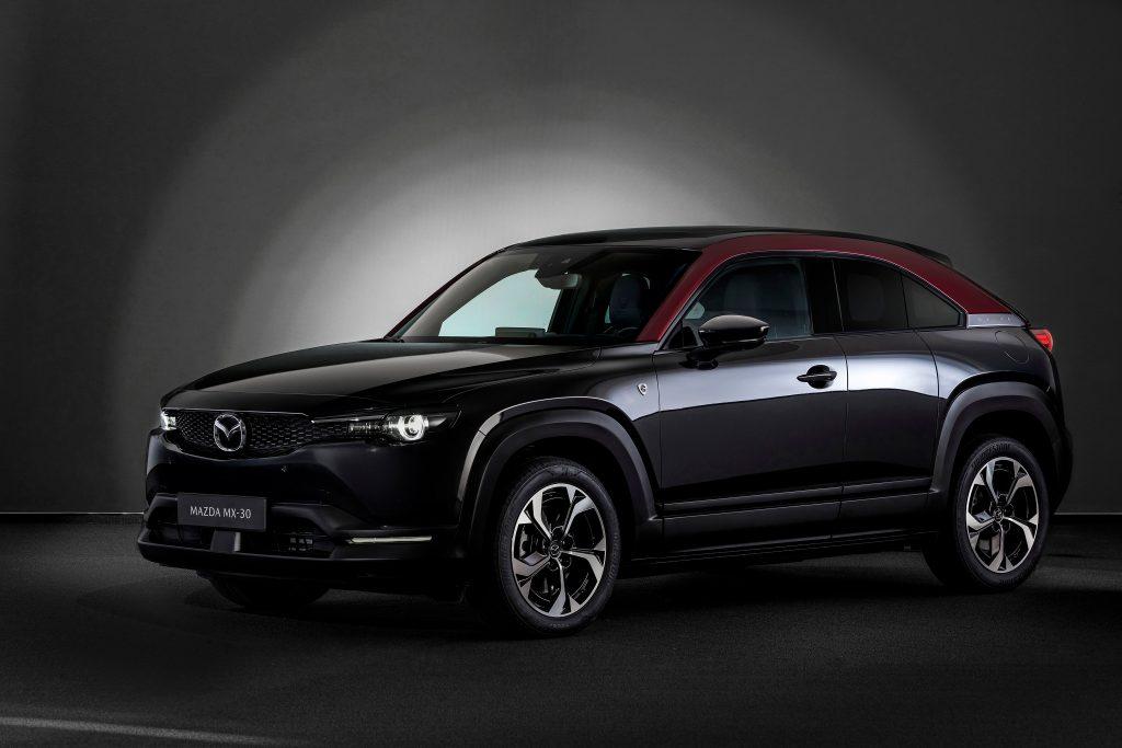 Mazda MX-30 e-Skyactiv R-EV feiert Weltpremiere in Brüssel