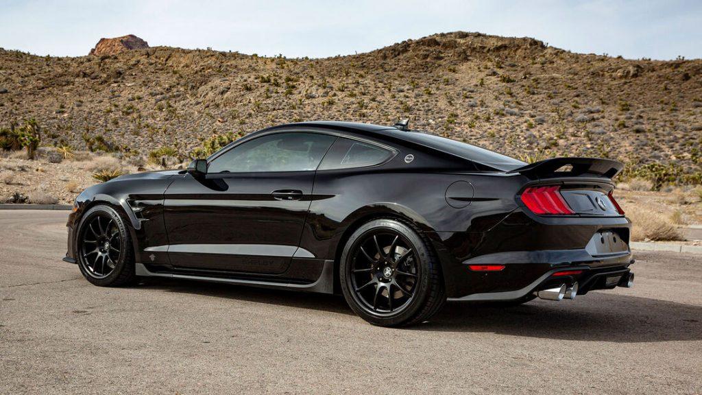 FORD MUSTANG CARROLL SHELBY CENTENNIAL EDITION