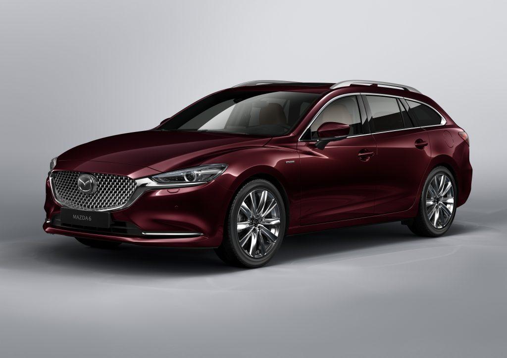 Mazda6 2023: Stilvoll ins Jubiläumsjahr