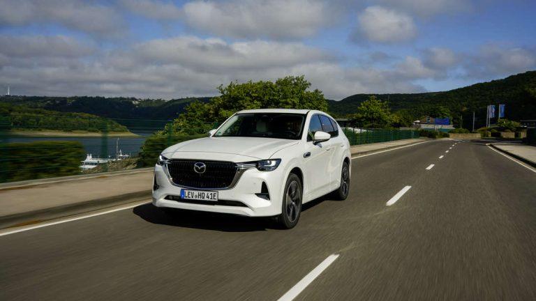 Mazda CX-60 im Test: Hybrid-SUV mit Premium-Ambitionen